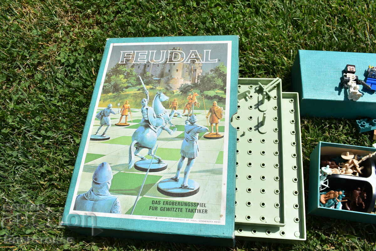 Game FEUDAL with price 50.00 BGN | € 25.56 Game FEUDAL with price 50.00 BGN | € 25.56