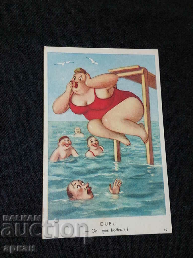 Γαλλικές κάρτες - μια συλλογή από 60 έγχρωμα κινούμενα σχέδια - 7