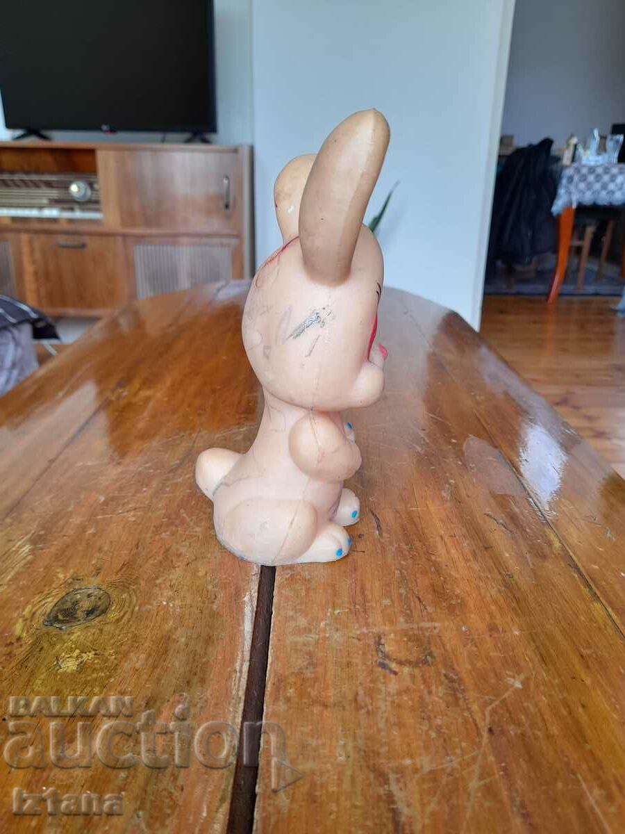 Old toy rabbit with price 6.00 BGN | € 3.07