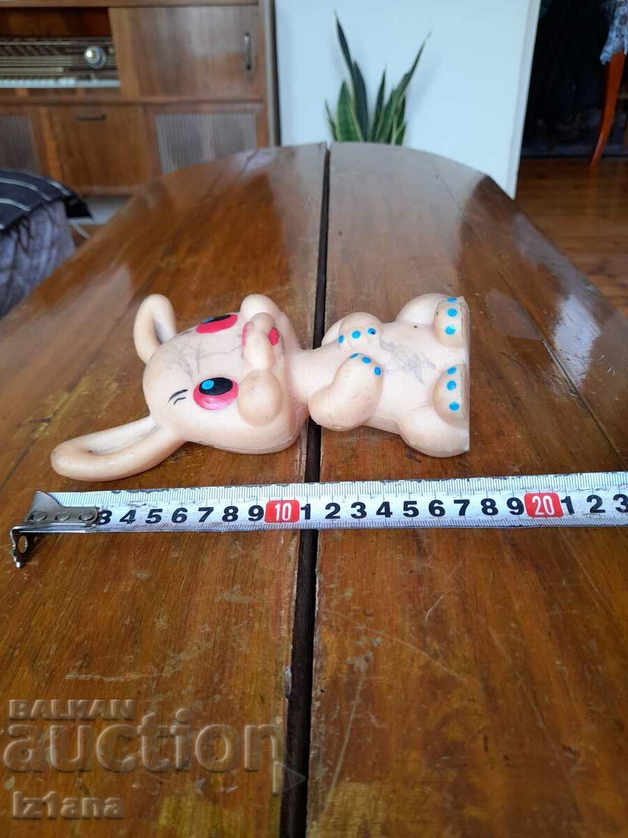 Old toy rabbit - 5