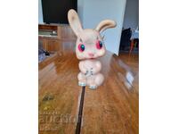 Old toy rabbit