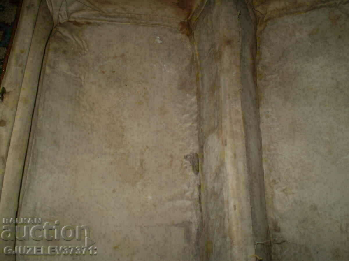 Doctor's bag made of genuine leather antique brown old big - 7