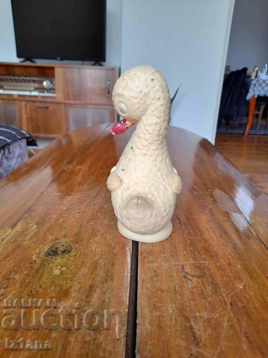 Old toy, duck with price 6.00 BGN | € 3.07 Old toy, duck with price 6.00 BGN | € 3.07