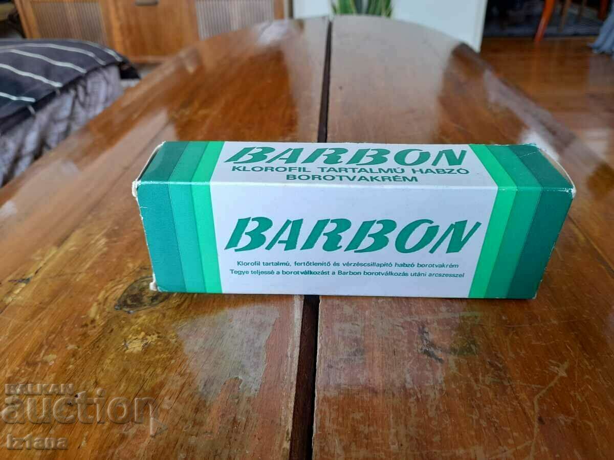 Old Barbon shaving cream with price 20.00 BGN | € 10.23 Old Barbon shaving cream with price 20.00 BGN | € 10.23