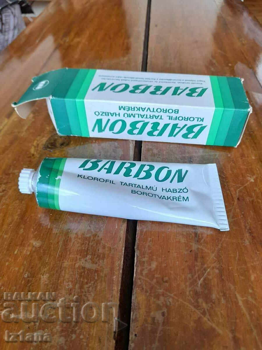 Auction Old Barbon shaving cream Auction Old Barbon shaving cream