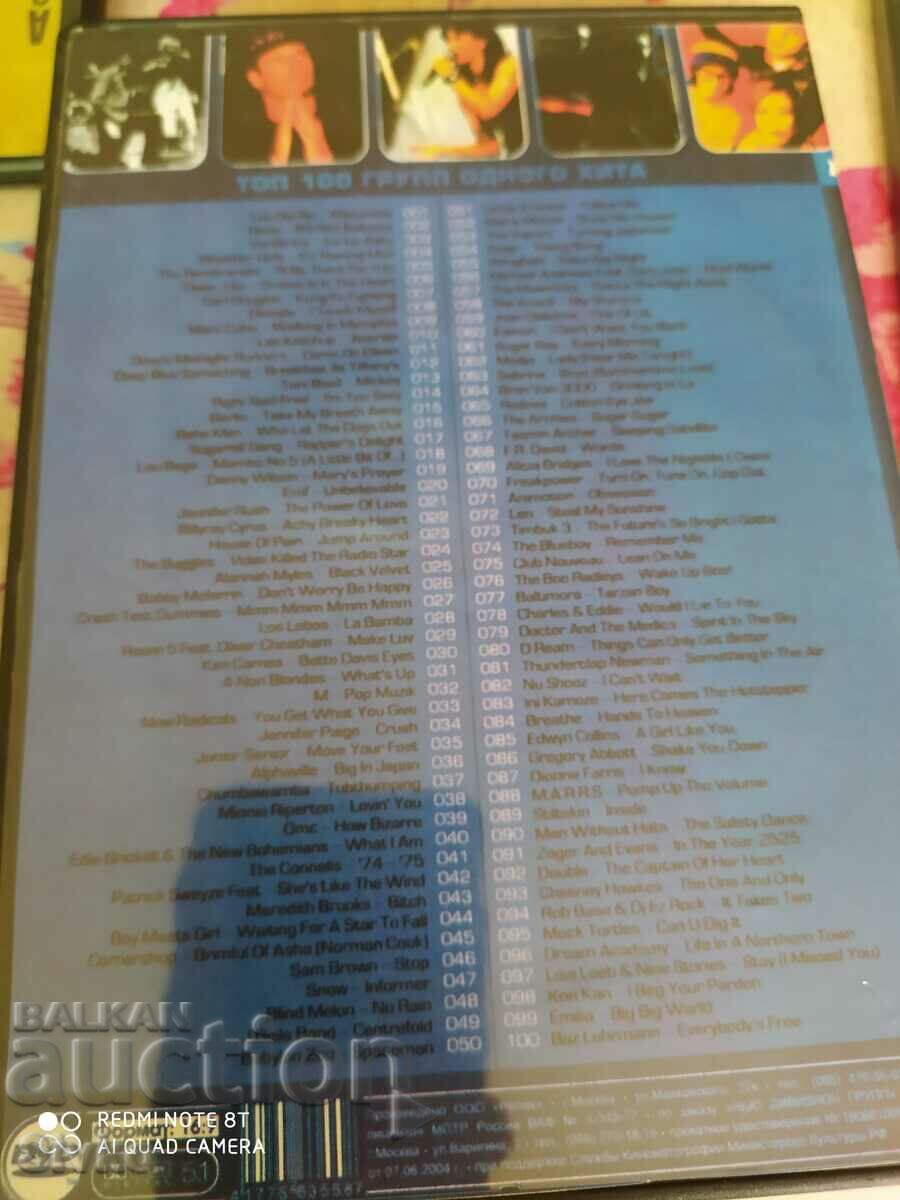 Delivery of DVD_Various Artists 2 - C. Please read the description!