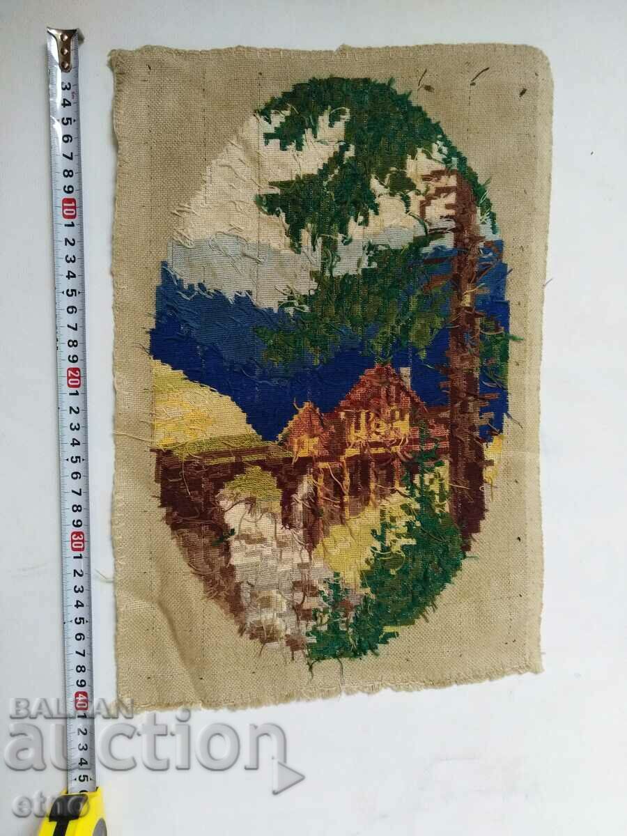 OLD TAPESTRIES, HAND SEWN with price 35.00 BGN | € 17.90 OLD TAPESTRIES, HAND SEWN with price 35.00 BGN | € 17.90