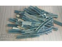 PIKO TRAIN RAILS - PIKO NO- 62 pieces