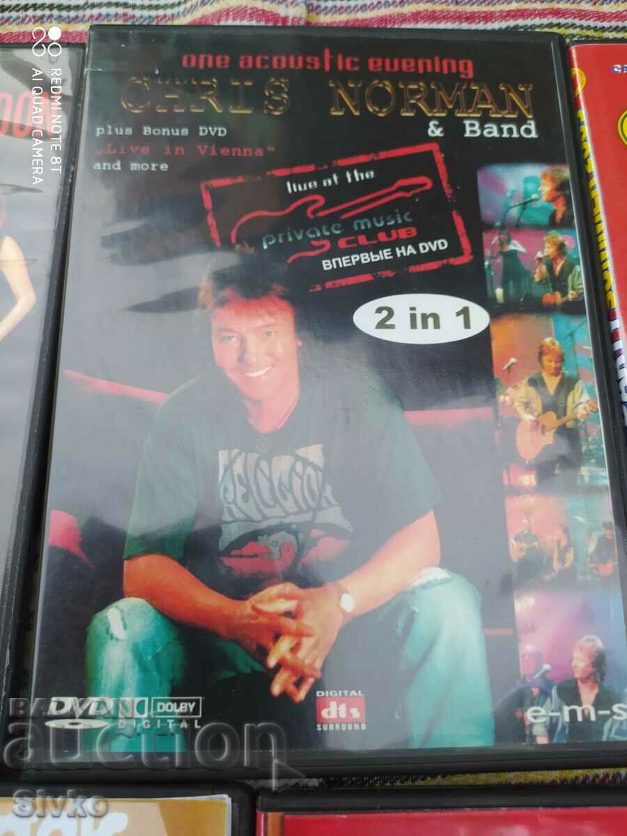 Auction DVD_Different artists 10 - C. Please read the description! Auction DVD_Different artists 10 - C. Please read the description!