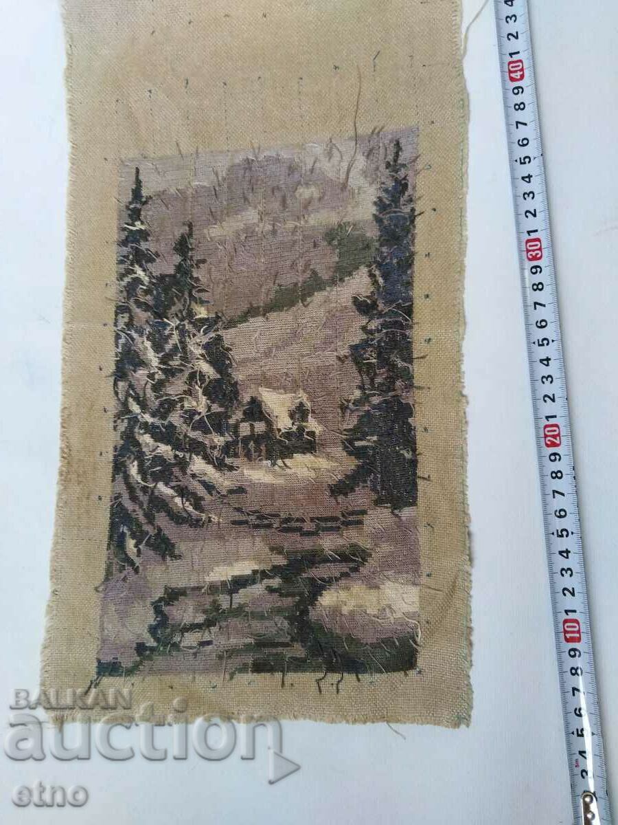 OLD TAPESTRIES, HAND SEWN with price 50.00 BGN | € 25.56 OLD TAPESTRIES, HAND SEWN with price 50.00 BGN | € 25.56