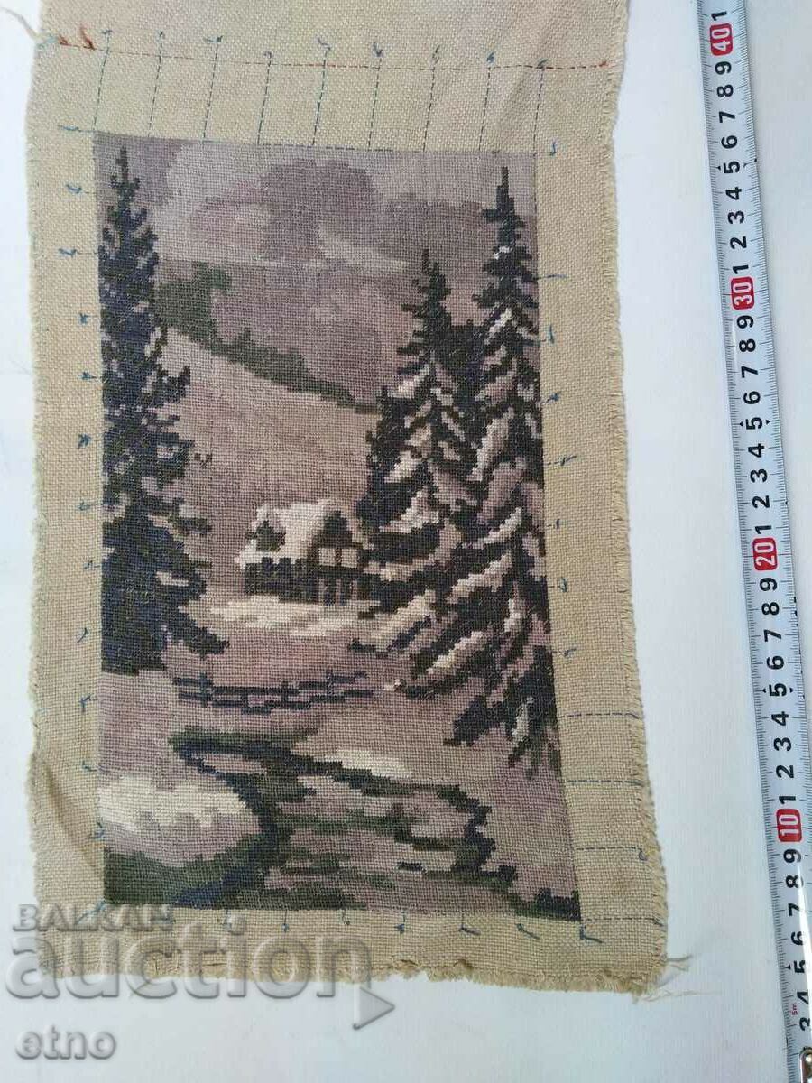 Auction OLD TAPESTRIES, HAND SEWN Auction OLD TAPESTRIES, HAND SEWN