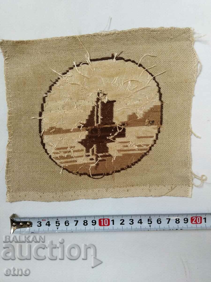 OLD TAPESTRIES "Sailboat", HAND SEWN with price 30.00 BGN | € 15.34