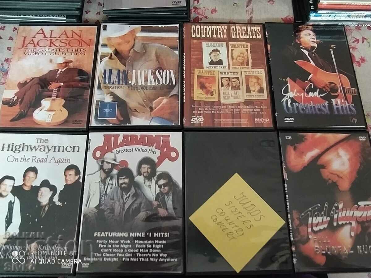 DVD_western artists - S. Διαβάστε την περιγραφή!