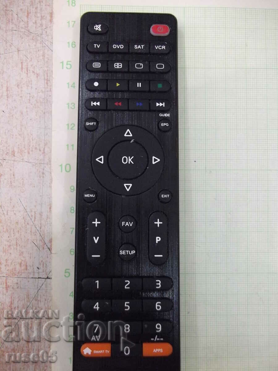 Remote "hama" working with price 7.00 BGN | € 3.58 Remote "hama" working with price 7.00 BGN | € 3.58