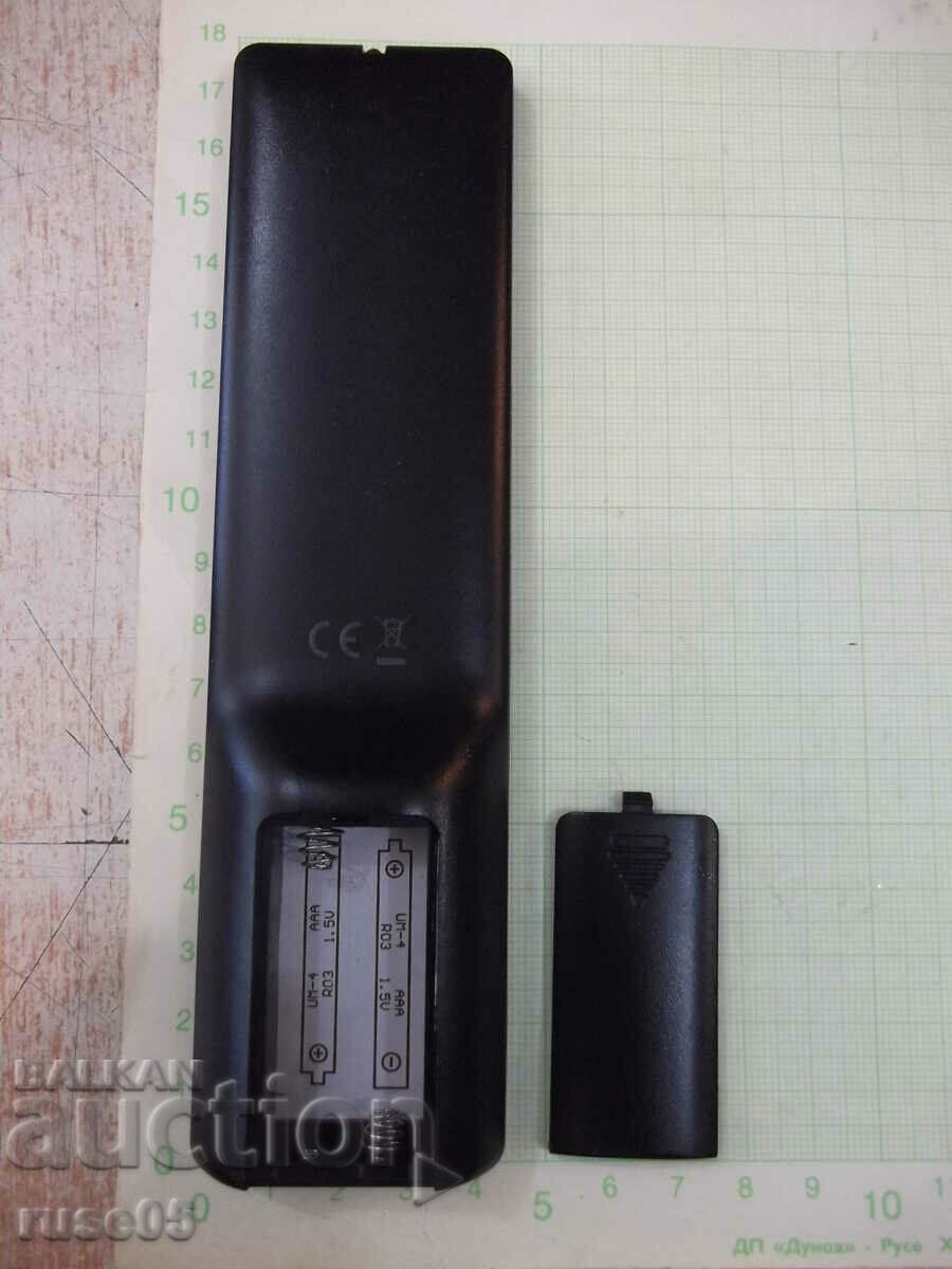 Delivery of Remote "hama" working Delivery of Remote "hama" working