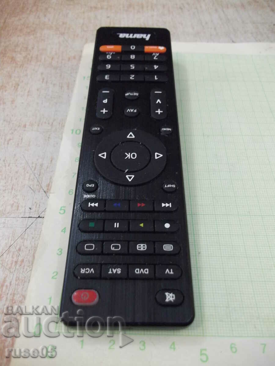 Remote "hama" working - 5 Remote "hama" working - 5