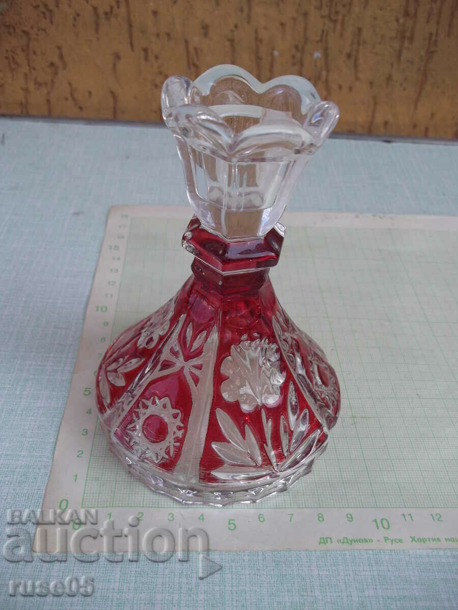 Colored glass lid with price 15.00 BGN | € 7.67 Colored glass lid with price 15.00 BGN | € 7.67