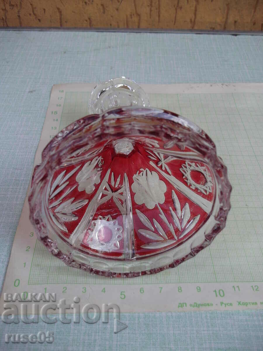 Colored glass lid - 5 Colored glass lid - 5