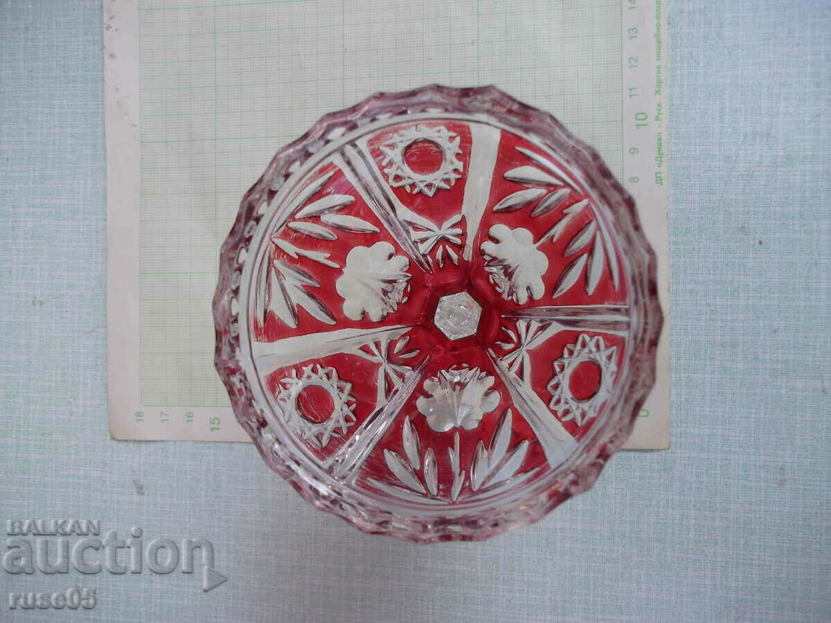 Colored glass lid - 6 Colored glass lid - 6