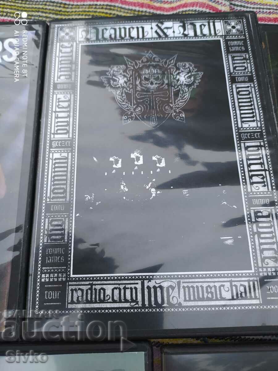 Auction DVD_Rock 5 - C. Please read the description! Auction DVD_Rock 5 - C. Please read the description!