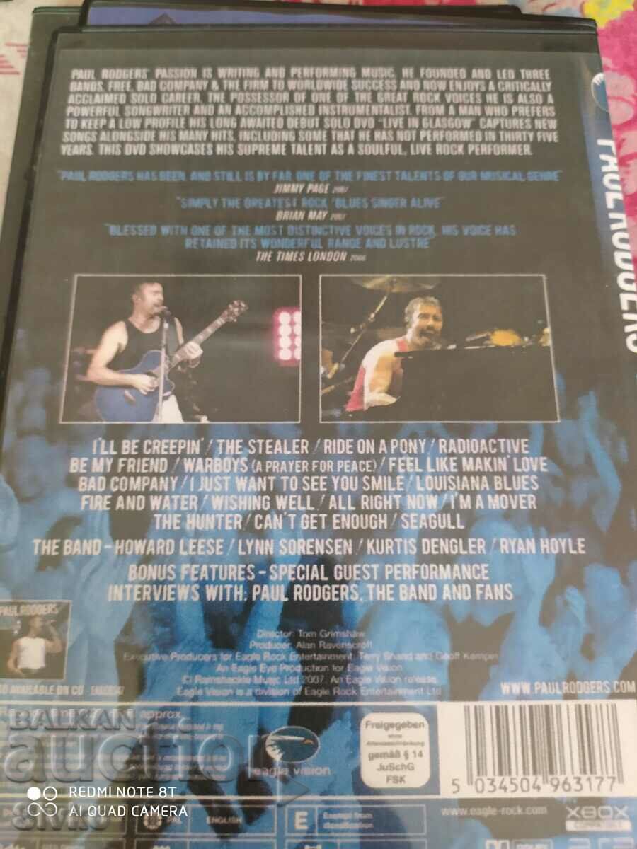 Auction DVD_Rock 6 - C. Please read the description! Auction DVD_Rock 6 - C. Please read the description!