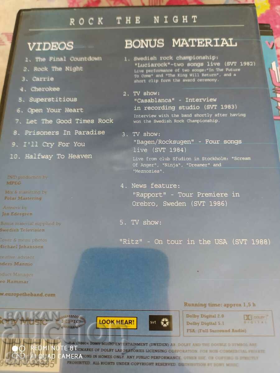 DVD_Rock 6 - C. Please read the description! - 6 DVD_Rock 6 - C. Please read the description! - 6