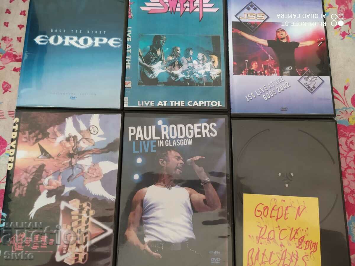 DVD_Рок 6 - С. Моля, прочетете описанието!