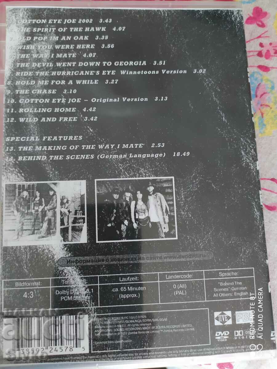 DVD_Rock 9 - C. Please read the description! with price 11.99 BGN | € 6.13 DVD_Rock 9 - C. Please read the description! with price 11.99 BGN | € 6.13