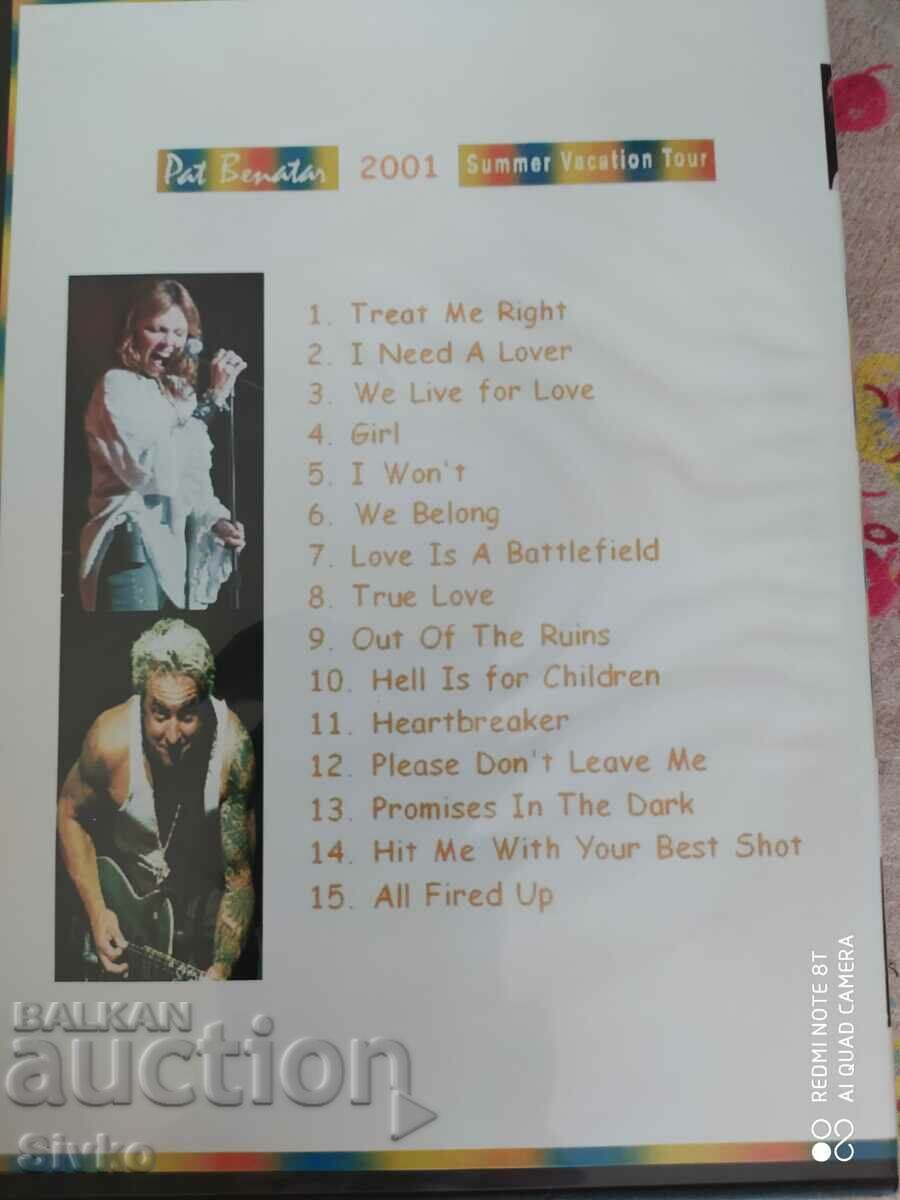 Auction DVD_Rock 9 - C. Please read the description! Auction DVD_Rock 9 - C. Please read the description!