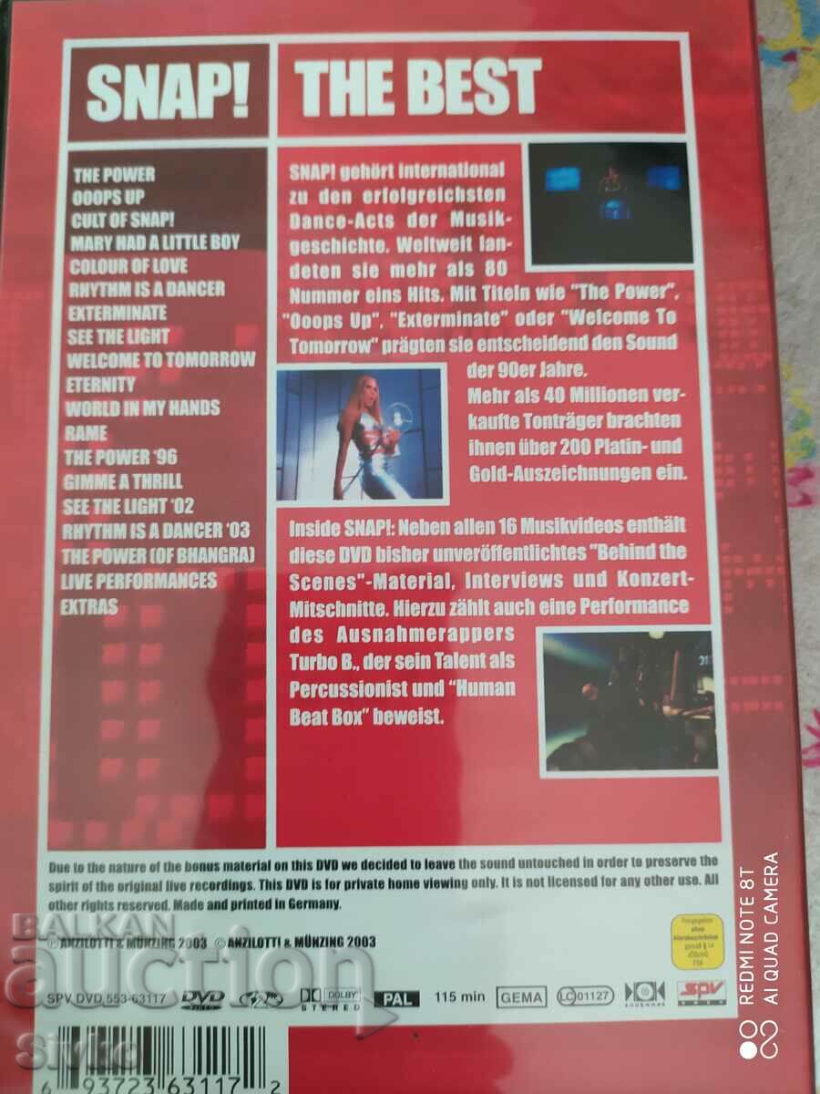 DVD_Rock 9 - C. Please read the description! - 5 DVD_Rock 9 - C. Please read the description! - 5