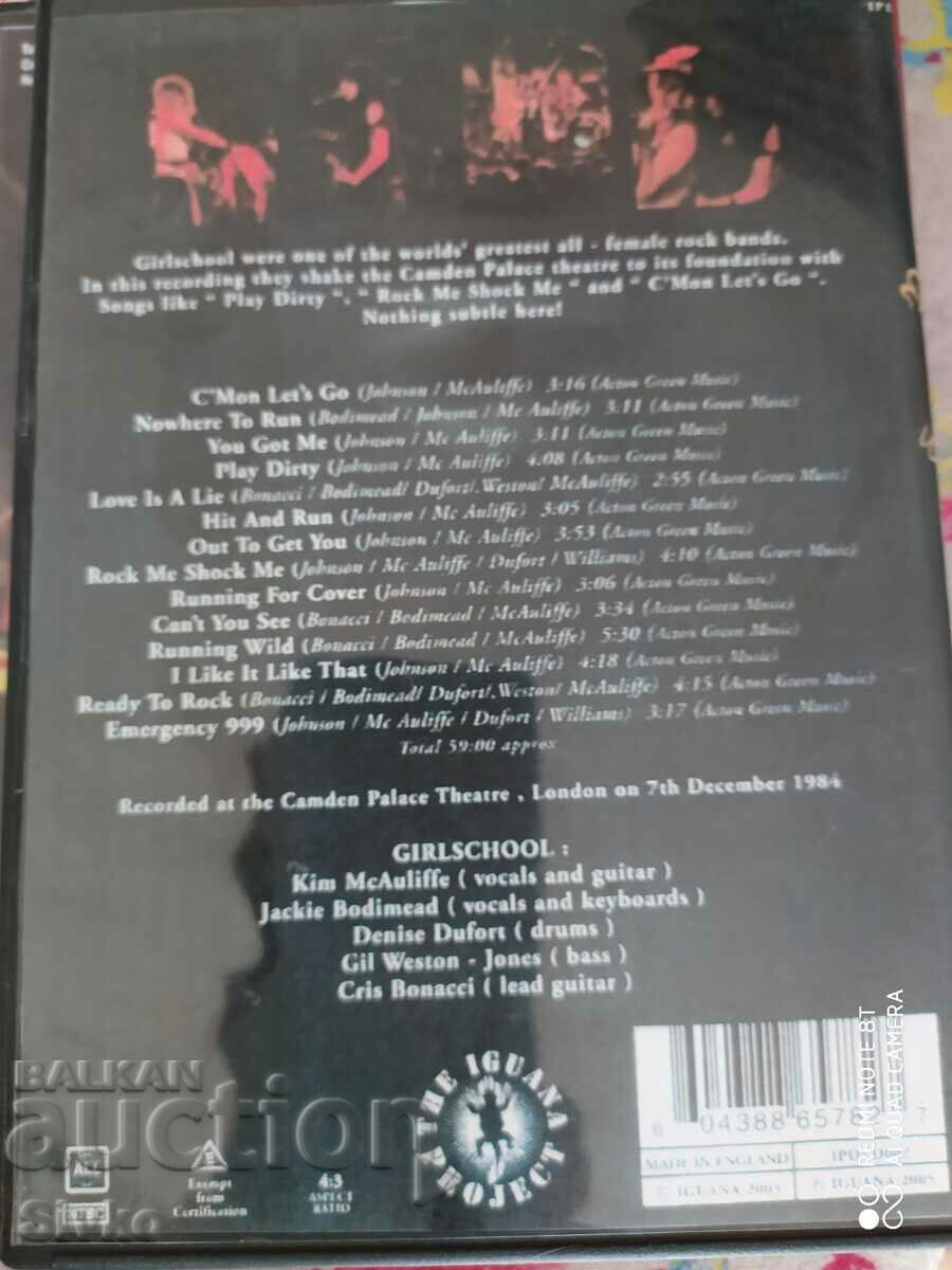 DVD_Rock 9 - C. Please read the description! - 6 DVD_Rock 9 - C. Please read the description! - 6