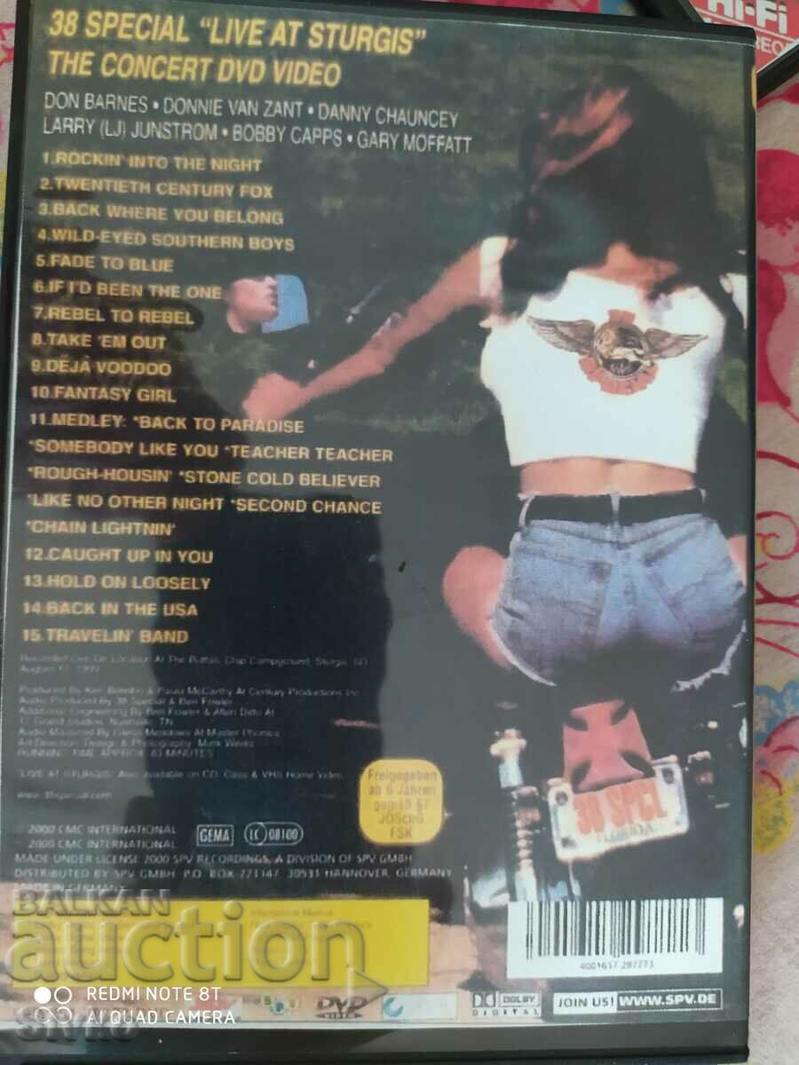 Auction DVD_Rock 10 - C. Please read the description! Auction DVD_Rock 10 - C. Please read the description!