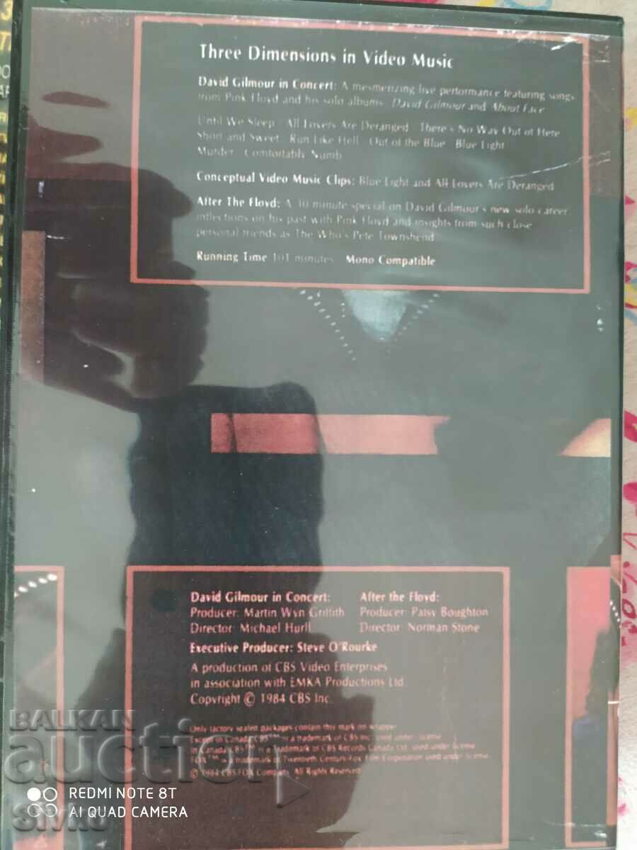 Delivery of DVD_Rock 10 - C. Please read the description! Delivery of DVD_Rock 10 - C. Please read the description!