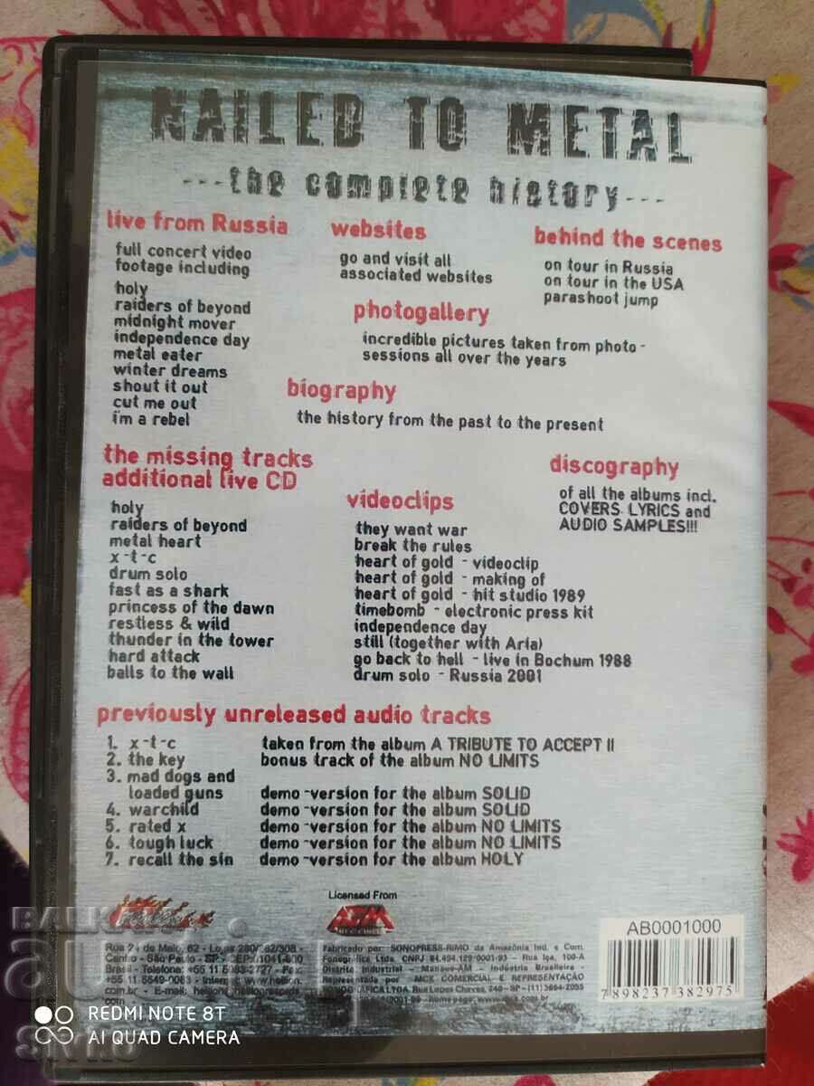 DVD_Rock 10 - C. Please read the description! - 5 DVD_Rock 10 - C. Please read the description! - 5