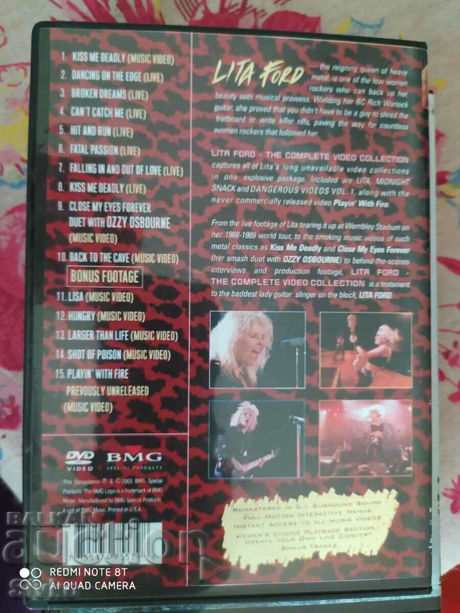 DVD_Rock 10 - C. Please read the description! - 6 DVD_Rock 10 - C. Please read the description! - 6