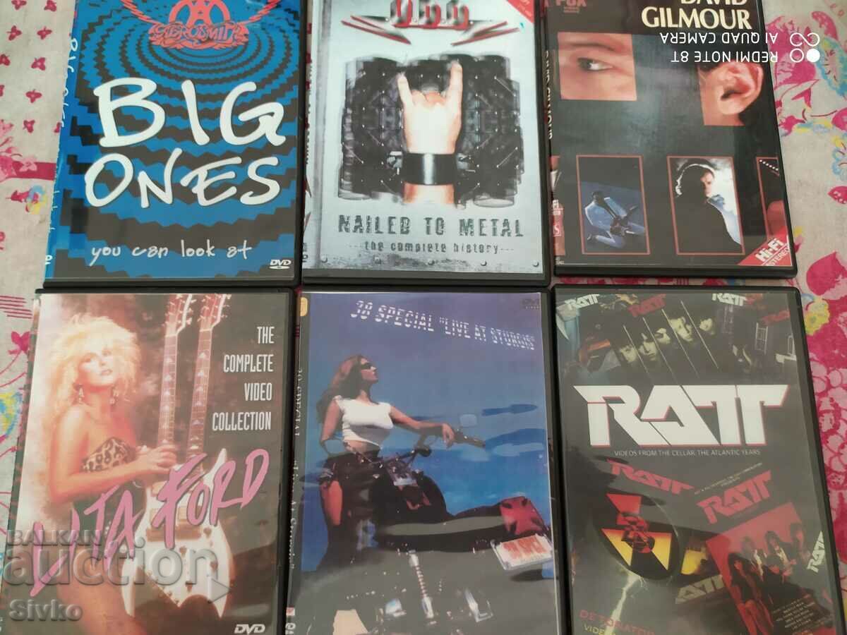 DVD_Рок 10 - С. Моля, прочетете описанието!