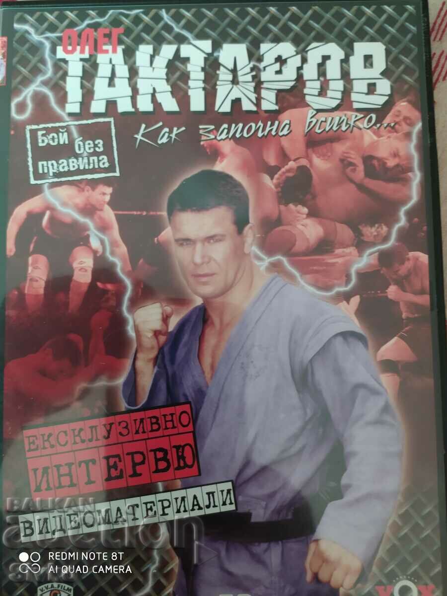 DVD_Oleg Taktarov αποκλειστικά S. Διαβάστε την περιγραφή! DVD_Oleg Taktarov αποκλειστικά S. Διαβάστε την περιγραφή!