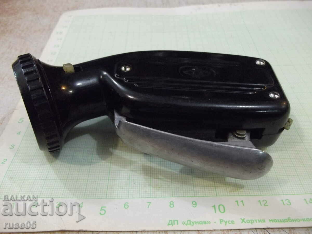 Delivery of Lantern "Beetle" electrodynamic manual Soviet working Delivery of Lantern "Beetle" electrodynamic manual Soviet working