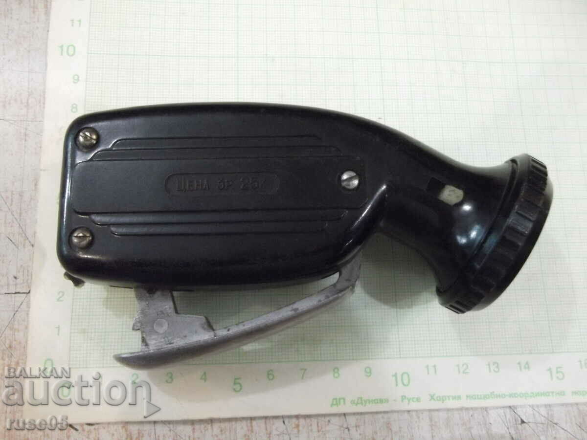 Lantern "Beetle" electrodynamic manual Soviet working - 6 Lantern "Beetle" electrodynamic manual Soviet working - 6