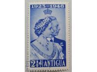 Antigua 1949 2.1/2d ultramarine