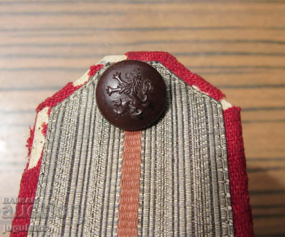 Delivery of Kingdom of Bulgaria authentic Bulgarian Royal military epaulet Delivery of Kingdom of Bulgaria authentic Bulgarian Royal military epaulet