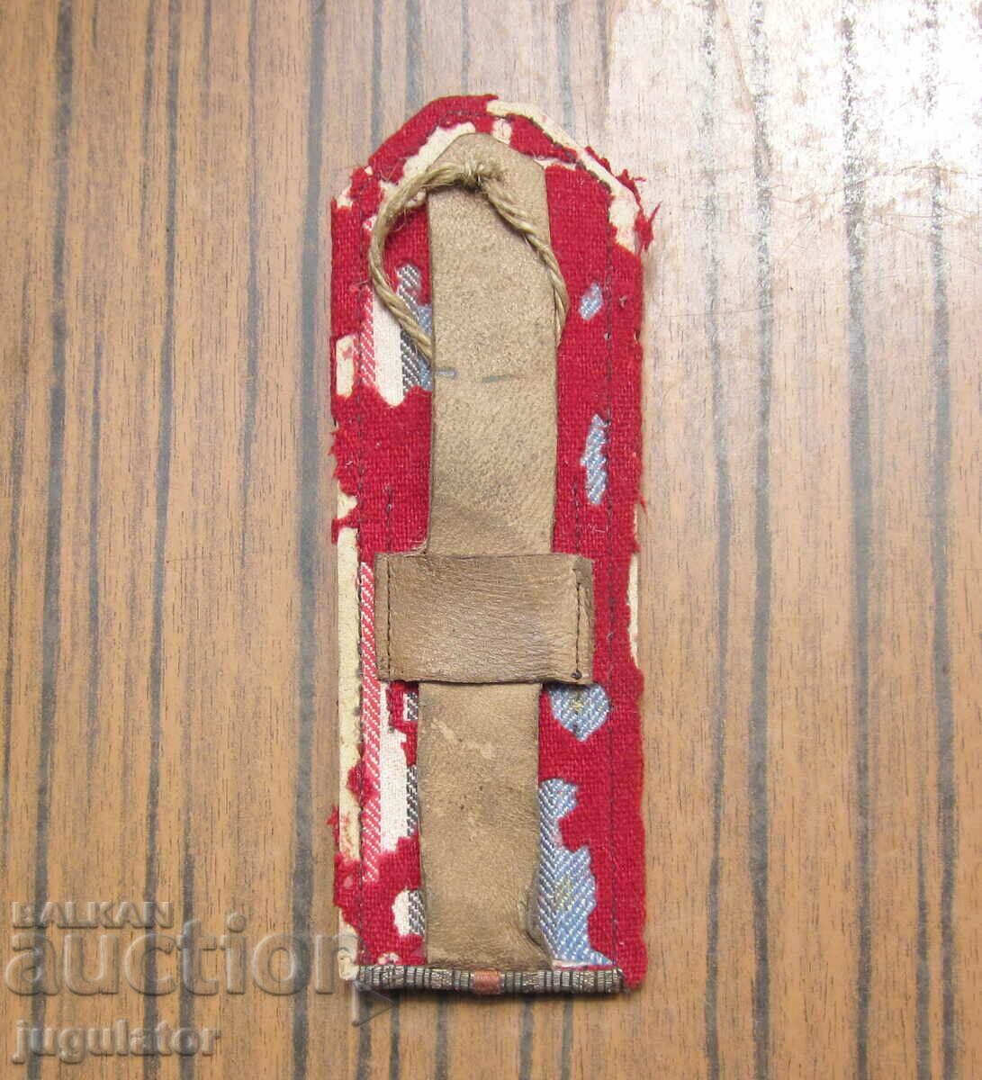 Kingdom of Bulgaria authentic Bulgarian Royal military epaulet - 6 Kingdom of Bulgaria authentic Bulgarian Royal military epaulet - 6