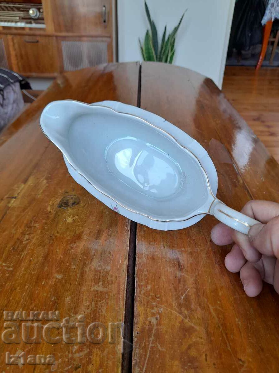 Old porcelain saucer - 5 Old porcelain saucer - 5