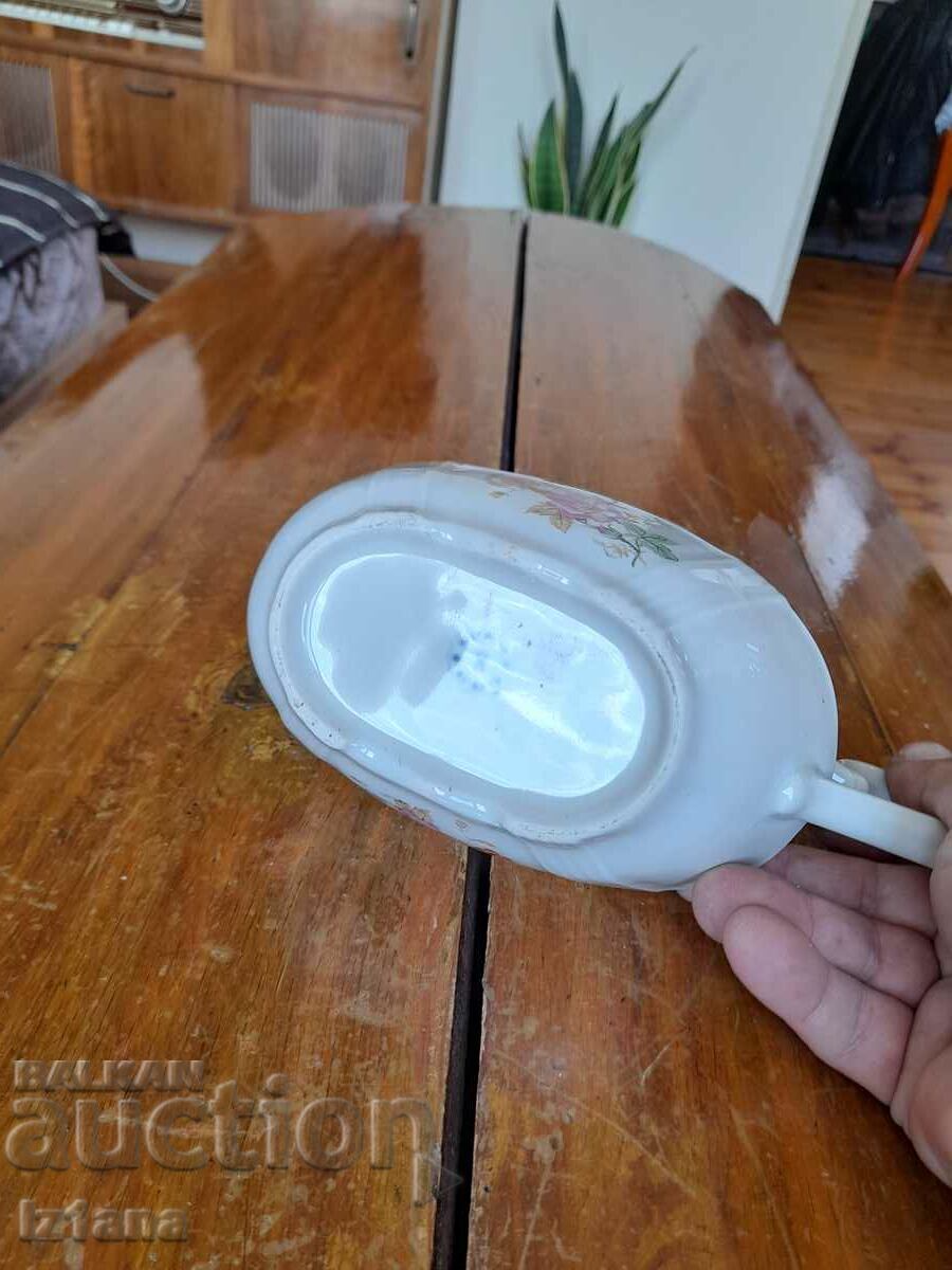 Old porcelain saucer - 6 Old porcelain saucer - 6