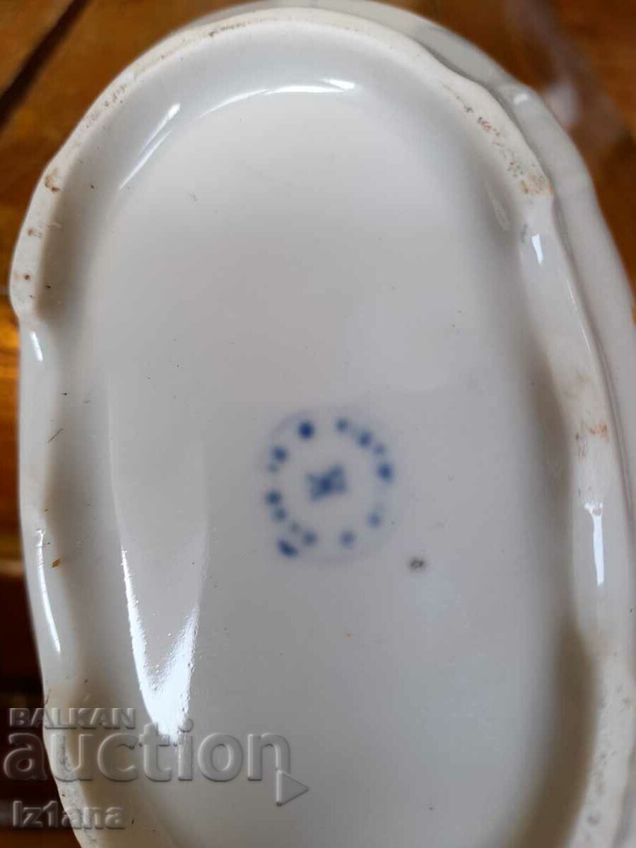 Old porcelain saucer - 7 Old porcelain saucer - 7