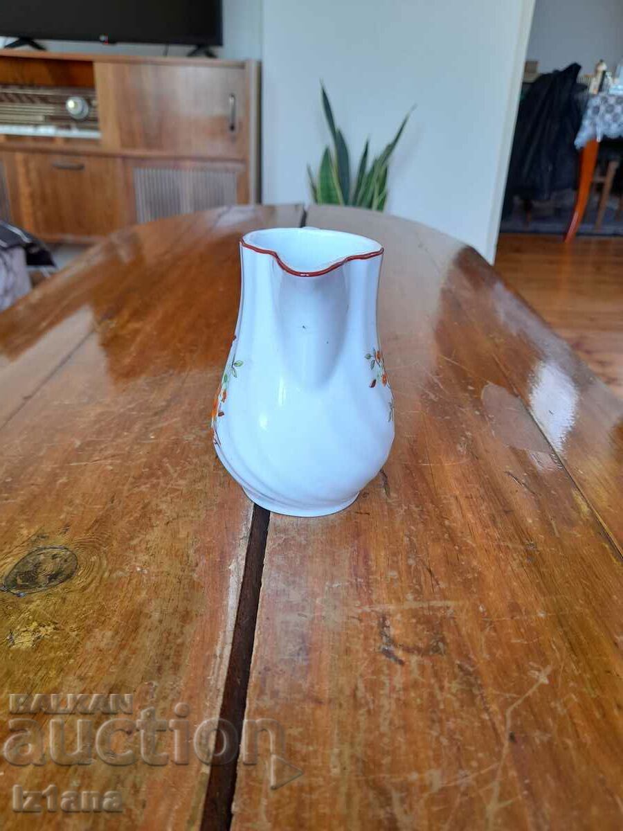 Old porcelain jug, jug with price 15.00 BGN | € 7.67