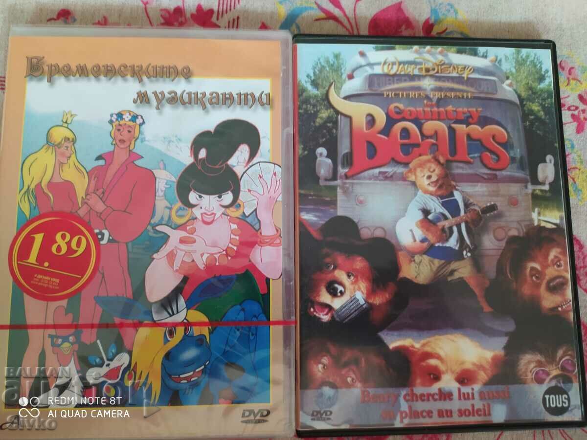 DVD_Lot 2 children's films - C. Please read the description!