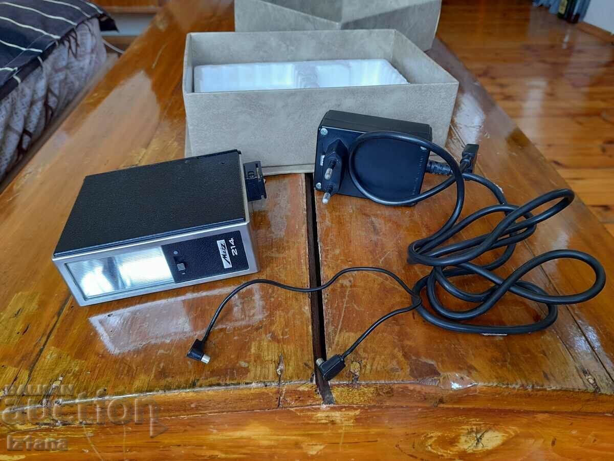 Metz Camera Flash with price 22.00 BGN | € 11.25 Metz Camera Flash with price 22.00 BGN | € 11.25