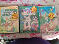 DVD_Лот 3 детски филма за зайчета. Моля, четете описанието!