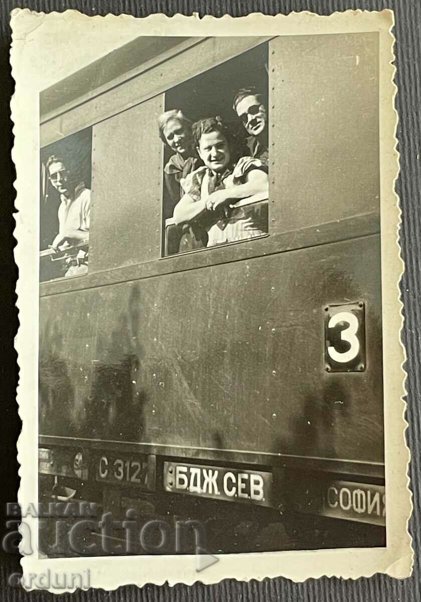 2444 Τρένο βαγόνι του Βασιλείου της Βουλγαρίας BDZ 40s